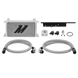 Mishimoto - Oil Coolers - Mishimoto 03-09 Nissan 350Z / 03-07 Infiniti G35 (Coupe Only) Oil Cooler Kit - Anything Coyote