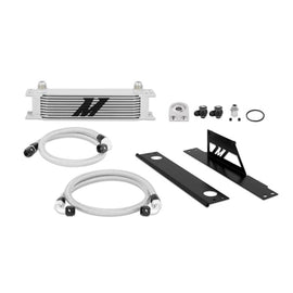 Mishimoto - Oil Coolers - Mishimoto 01-05 Subaru WRX/STi Oil Cooler Kit - Anything Coyote