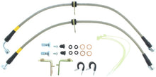 Load image into Gallery viewer, Stoptech - Brake Line Kits - StopTech 05-08 Mustang V6 w/ABS / Mustang GT V8 / 07-09 GT500 Stainless Steel Front Brake Lines - Anything Coyote