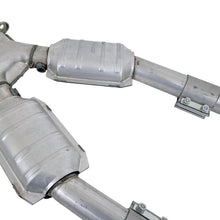 Load image into Gallery viewer, BBK - Catback - BBK 99-04 Mustang 4.6 GT / Cobra High Flow X Pipe With Catalytic Converters - 2-1/2 - Anything Coyote