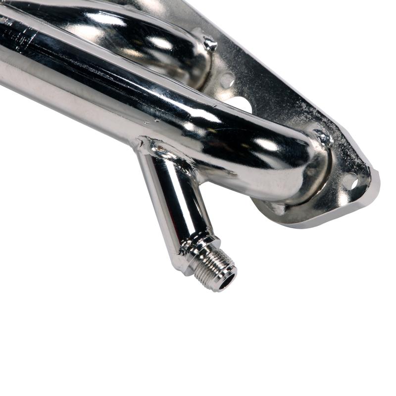 BBK - Headers & Manifolds - BBK 99-04 Mustang V6 Shorty Tuned Length Exhaust Headers - 1-5/8 Chrome - Anything Coyote
