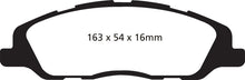 Load image into Gallery viewer, EBC - Brake Pads - Performance - EBC 13-14 Ford Mustang 3.7 (A/T+Performance Pkg) Yellowstuff Front Brake Pads - Anything Coyote