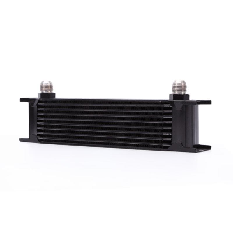 Mishimoto - Oil Coolers - Mishimoto Universal 10 Row Oil Cooler Kit - Black - Anything Coyote