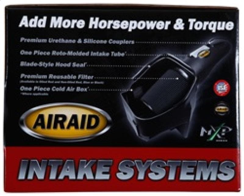 Airaid - Cold Air Intakes - Airaid 99-04 Mustang GT MXP Intake System w/ Tube (Oiled / Red Media) - Anything Coyote