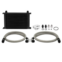 Load image into Gallery viewer, Mishimoto - Oil Coolers - Mishimoto Universal 25 Row Oil Cooler Kit (Black Cooler) - Anything Coyote