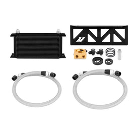 Mishimoto - Oil Coolers - Mishimoto 13+ Subaru BRZ/Scion FR-S Thermostatic Oil Cooler Kit - Black - Anything Coyote