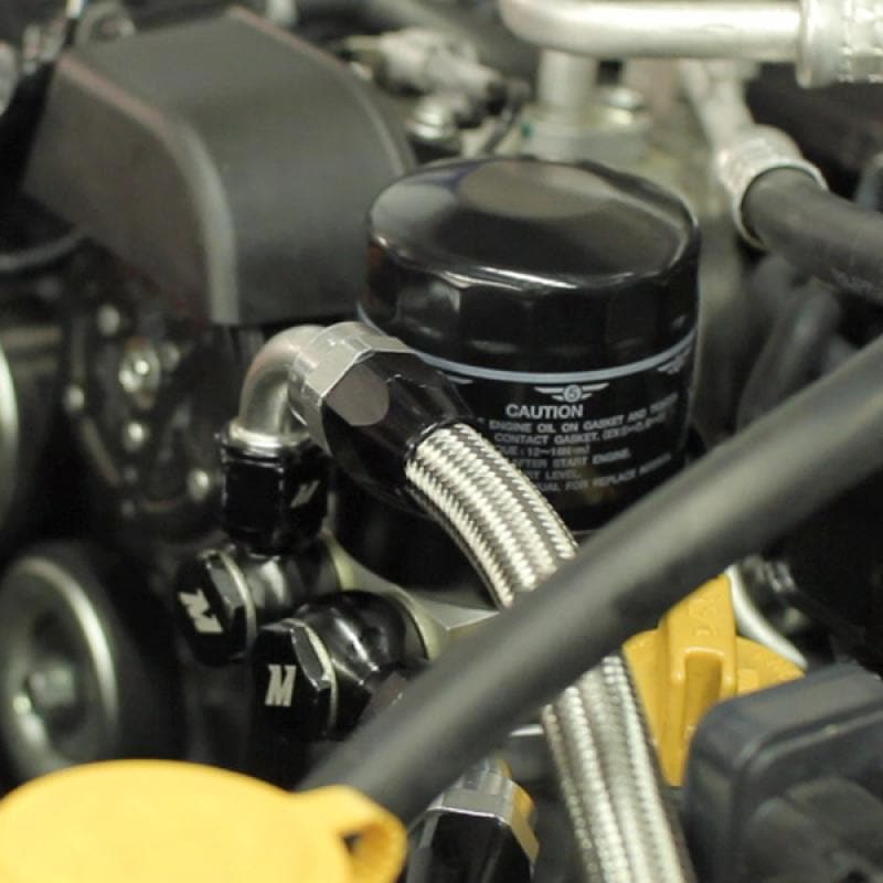 Mishimoto - Oil Coolers - Mishimoto 13+ Subaru BRZ / 13+ Scion FR-S Oil Cooler Kit - Black - Anything Coyote