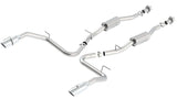 Borla 99-04 Ford Mustang Cobra 4.6L/5.4L V8 MT RWD ATAK SS Catback Exhaust