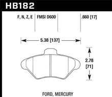 Load image into Gallery viewer, Hawk Performance - Brake Pads - Performance - Hawk HPS Street Brake Pads - Anything Coyote