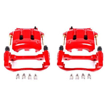 Load image into Gallery viewer, PowerStop - Brake Calipers - Perf - Power Stop 05-14 Ford Mustang Front Red Calipers w/Brackets - Pair - Anything Coyote