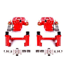 Load image into Gallery viewer, PowerStop - Brake Calipers - Perf - Power Stop 94-04 Ford Mustang Rear Red Calipers w/Brackets - Pair - Anything Coyote