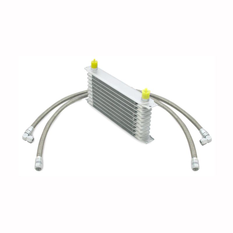 Mishimoto - Oil Coolers - Mishimoto Universal 10 Row Oil Cooler - Anything Coyote