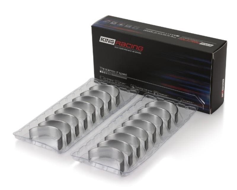 King Engine Bearings - Bearings - King Ford 260ci / 289ci / 302 5.0L Windsor Connecting Rod Bearing (Set of 8) - Anything Coyote