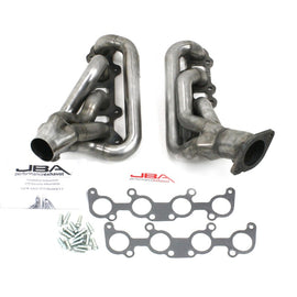 JBA - Headers & Manifolds - JBA 15-20 Ford Mustang 5.0L Coyote 1-3/4in Primary Raw 409SS Cat4Ward Header - Anything Coyote