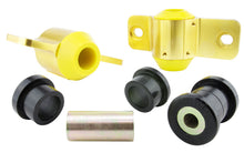 Load image into Gallery viewer, Whiteline - Bushing Kits - Whiteline 05-10 Mustang (Inc GT/Shelby GT500) C/A Lwr Inner Ft &amp; Rr Bushing (Anti Dive/Caster Corr) - Anything Coyote