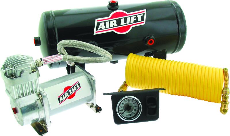 Air Lift - Air Compressor Systems - Air Lift Quick Shot Compressor System - Anything Coyote