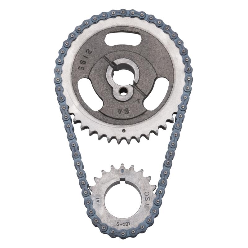 Edelbrock - Timing Chains - Edelbrock Timing Chain And Gear Set Ford Sng/Keyway - Anything Coyote