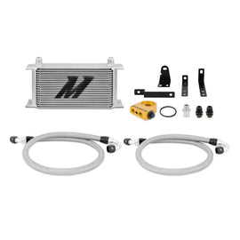 Mishimoto - Oil Coolers - Mishimoto 00-09 Honda S2000 Thermostatic Oil Cooler Kit - Silver - Anything Coyote