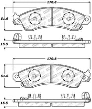 Load image into Gallery viewer, Stoptech - Brake Pads - Performance - StopTech Performance Brake Pads - Anything Coyote