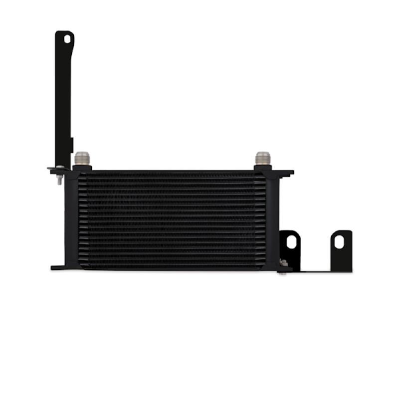 Mishimoto - Oil Coolers - Mishimoto 2015 Subaru WRX Thermostatic Oil Cooler Kit - Black - Anything Coyote