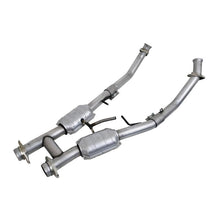 Load image into Gallery viewer, BBK - Downpipe Back - BBK 94-95 Mustang 5.0 High Flow H Pipe With Catalytic Converters - 2-1/2 - Anything Coyote