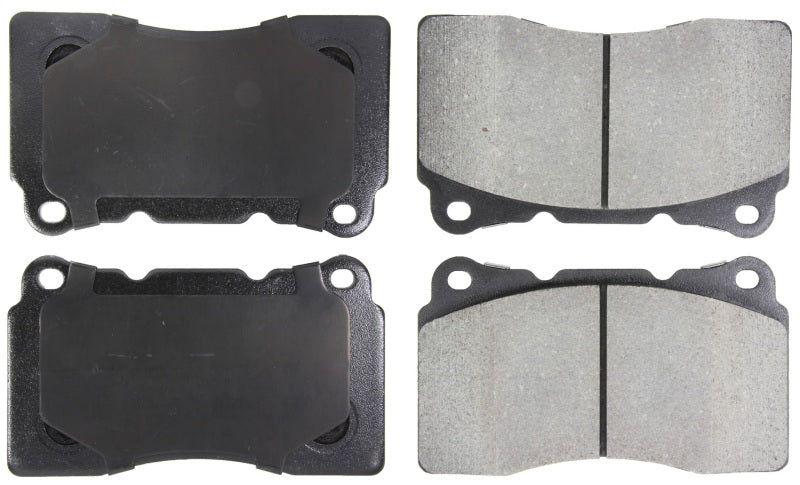 Stoptech - Brake Pads - Performance - StopTech Performance 04-07 STi / 03-06 Evo / 08-10 Evo / 10+ Camaro Front Brake Pads - Anything Coyote