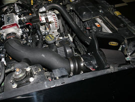 Airaid - Cold Air Intakes - Airaid 99-04 Mustang GT MXP Intake System w/ Tube (Dry / Black Media) - Anything Coyote