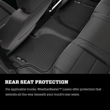 Load image into Gallery viewer, Husky Liners - Floor Mats - Rubber - Husky Liners 2015 Ford Mustang WeatherBeater Black Front &amp; Second Seat Floor Liner - Anything Coyote