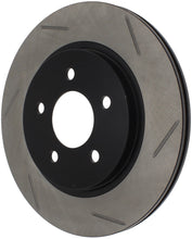 Load image into Gallery viewer, Stoptech - Brake Rotors - Slotted - StopTech Power Slot 05-10 Mustang V6/4.0L / GT V8-4.6L Rear Left Slotted Rotor - Anything Coyote
