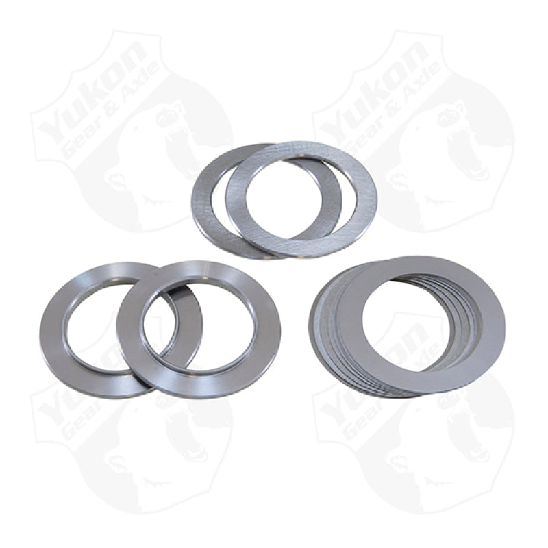 Yukon Gear & Axle - Differential Bushings - Yukon Gear Super Carrier Shim Kit For Ford 8.8in / GM 12 Bolt Car & Truck / 8.6 & Vette - Anything Coyote