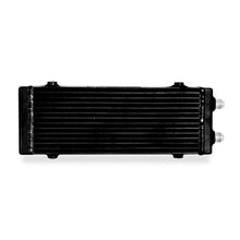 Load image into Gallery viewer, Mishimoto - Oil Coolers - Mishimoto Universal Medium Bar and Plate Dual Pass Black Oil Cooler - Anything Coyote