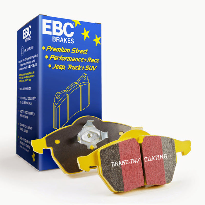 EBC - Brake Pads - Performance - EBC 04-08 Acura TL 3.2 (Manual)(Brembo) Yellowstuff Front Brake Pads - Anything Coyote