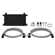 Load image into Gallery viewer, Mishimoto - Oil Coolers - Mishimoto Universal 19 Row Oil Cooler Kit - Black - Anything Coyote