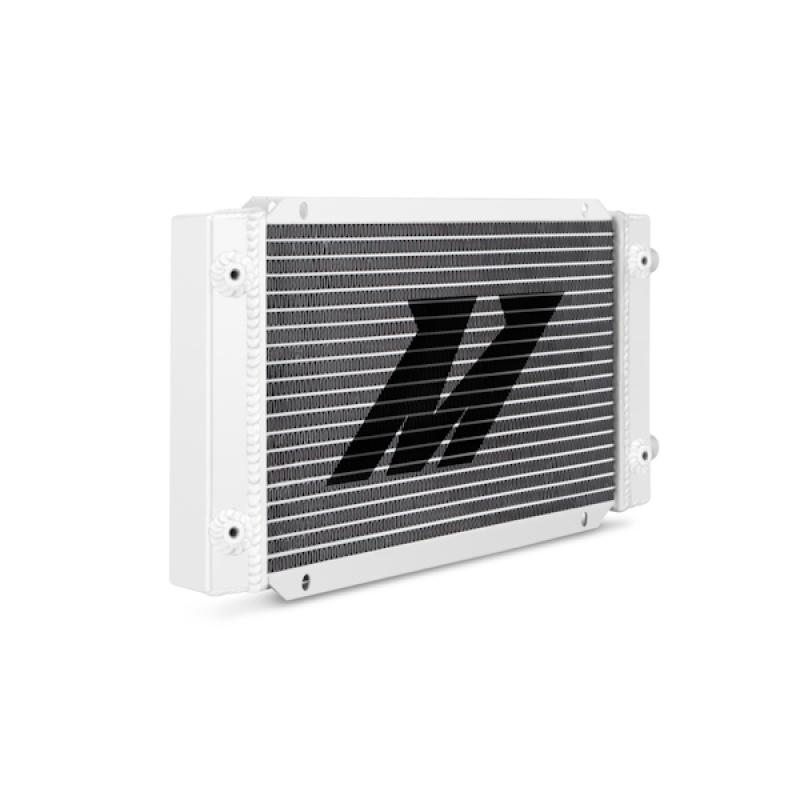 Mishimoto - Oil Coolers - Mishimoto Universal 19 Row Dual Pass Oil Cooler - Anything Coyote
