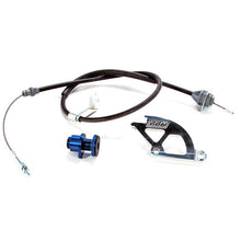 Load image into Gallery viewer, BBK - Clutch Lines - BBK 79-95 Mustang Adjustable Clutch Quadrant Cable And Firewall Adjuster Kit - Anything Coyote