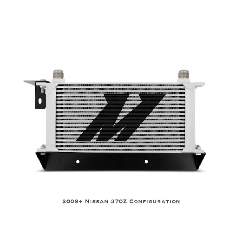 Mishimoto - Oil Coolers - Mishimoto 09+ Nissan 370Z / 08+ Infiniti G37 (Coupe Only) Oil Cooler Kit - Anything Coyote