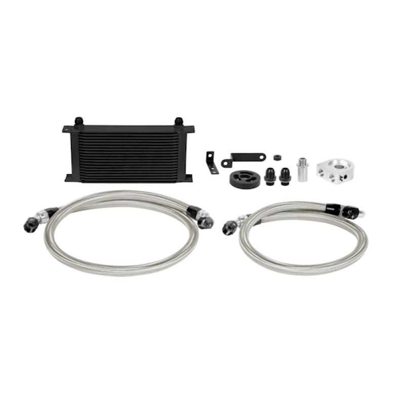 Mishimoto - Oil Coolers - Mishimoto 08-14 Subaru WRX Oil Cooler Kit - Anything Coyote