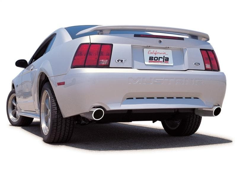 Borla - Catback - Borla 99-04 Ford Mustang GT 4.5L V8 AT/MT RWD 2dr ATAK SS Catback Exhaust - Anything Coyote