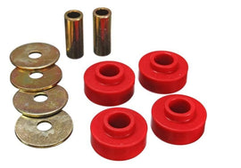 Energy Suspension - Bushing Kits - Energy Suspension 89-97 Ford Thunderbird / 99-04 Mustang Cobra Red Differential Carrier Bushings - Anything Coyote