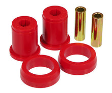 Load image into Gallery viewer, Prothane - Bushing Kits - Prothane 79-04 Ford Mustang Axle Housing Bushings - Hard - Red - Anything Coyote