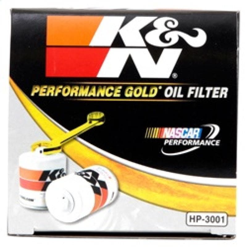 K&N Engineering - Oil Filters - K&N Oil Filter OIL FILTER; AUTOMOTIVE - Anything Coyote