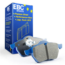 Load image into Gallery viewer, EBC - Brake Pads - Racing - EBC 04-05 Cadillac CTS-V 5.7 Bluestuff Front Brake Pads - Anything Coyote