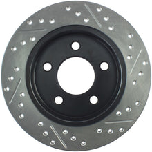 Load image into Gallery viewer, Stoptech - Brake Rotors - Slot &amp; Drilled - StopTech Slotted &amp; Drilled Sport Brake Rotor - Anything Coyote