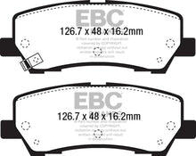 Load image into Gallery viewer, EBC - Brake Pads - Performance - EBC 15+ Ford Mustang 2.3 Turbo Performance Pkg Yellowstuff Rear Brake Pads - Anything Coyote