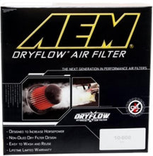 Load image into Gallery viewer, AEM Induction - Air Filters - Direct Fit - AEM 96-97 Mustang V8 4.6L 4.25in Base ID x 8.125in Base OD x 7.313in H Replacement DryFlow Filter - Anything Coyote
