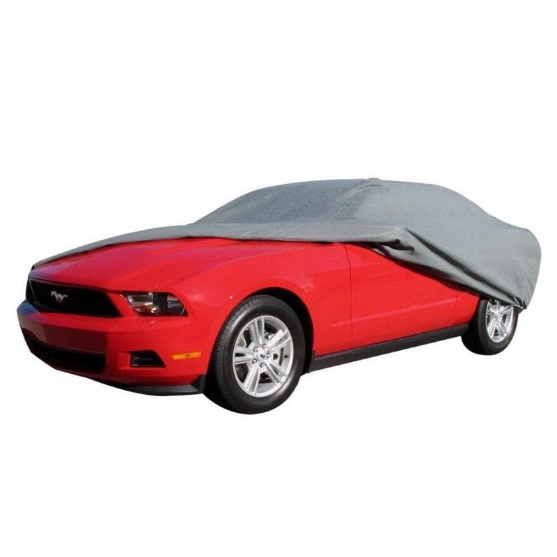 Rampage - Car Covers - Rampage 2005-2014 Ford Mustang Car Cover - Grey - Anything Coyote