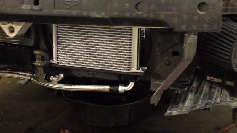 Mishimoto - Oil Coolers - Mishimoto 03-09 Nissan 350Z / 03-07 Infiniti G35 (Coupe Only) Oil Cooler Kit - Anything Coyote