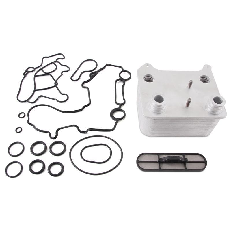Mishimoto - Oil Coolers - Mishimoto Heavy Duty Transmission Cooler w/ Electric Fan - Anything Coyote