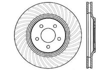 Load image into Gallery viewer, Stoptech - Brake Rotors - Slot &amp; Drilled - StopTech 94-04 Ford Mustang SVT Cobra Slotted &amp; Drilled Sport Front Right Brake Rotor - Anything Coyote