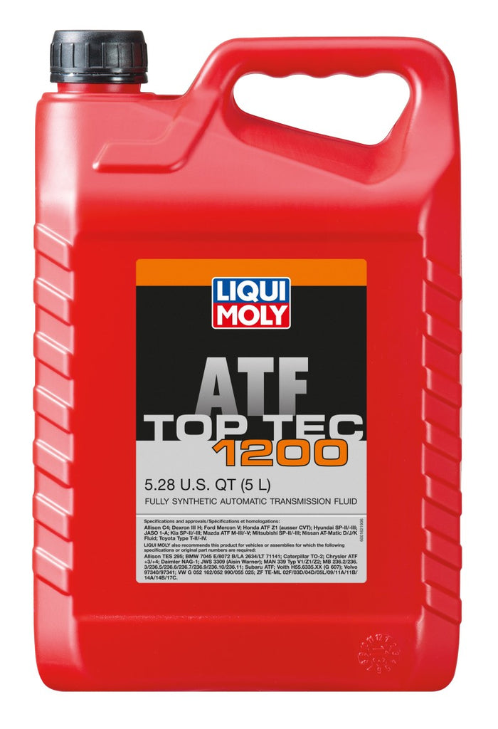 LIQUI MOLY - Gear Oils - LIQUI MOLY 5L Top Tec ATF 1200 - Anything Coyote